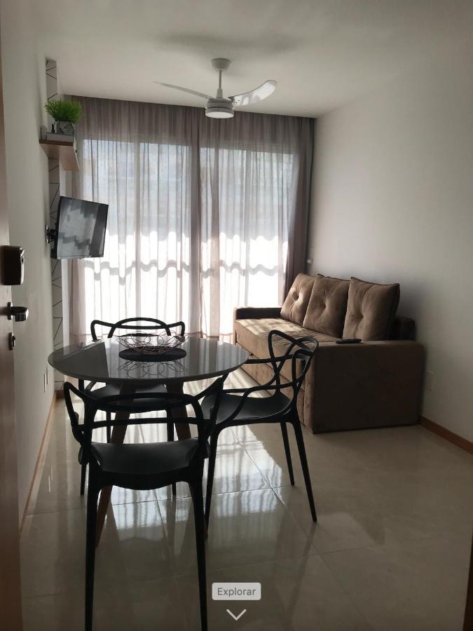 Espetacular!! Apto Na Praia De Itaparica - Com Wi-Fi 360Mbps, Ar Condicionado, Estacionamento, Globoplay E Cozinha Completa Vila Velha  Bagian luar foto