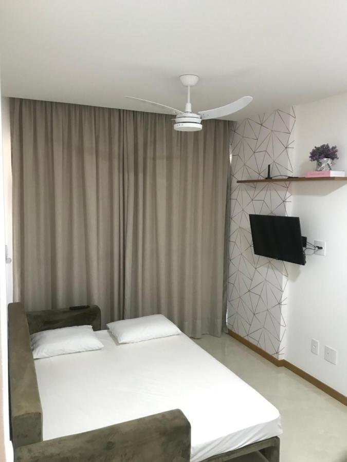 Espetacular!! Apto Na Praia De Itaparica - Com Wi-Fi 360Mbps, Ar Condicionado, Estacionamento, Globoplay E Cozinha Completa Vila Velha  Bagian luar foto