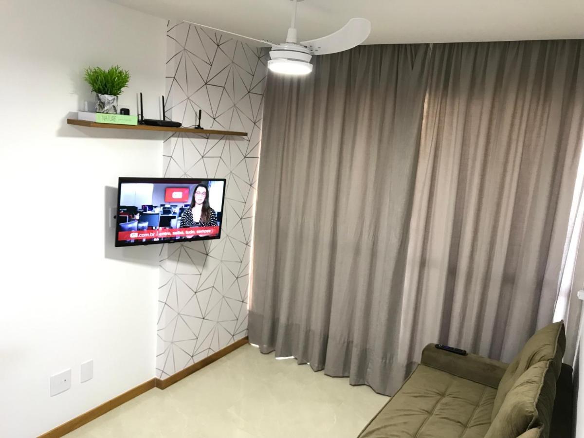 Espetacular!! Apto Na Praia De Itaparica - Com Wi-Fi 360Mbps, Ar Condicionado, Estacionamento, Globoplay E Cozinha Completa Vila Velha  Bagian luar foto