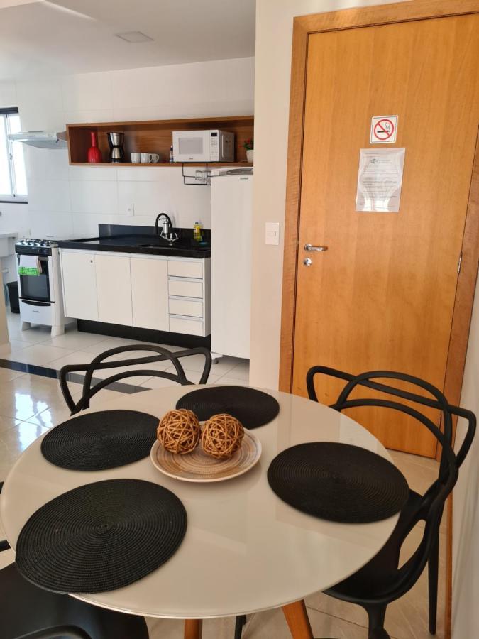Espetacular!! Apto Na Praia De Itaparica - Com Wi-Fi 360Mbps, Ar Condicionado, Estacionamento, Globoplay E Cozinha Completa Vila Velha  Bagian luar foto